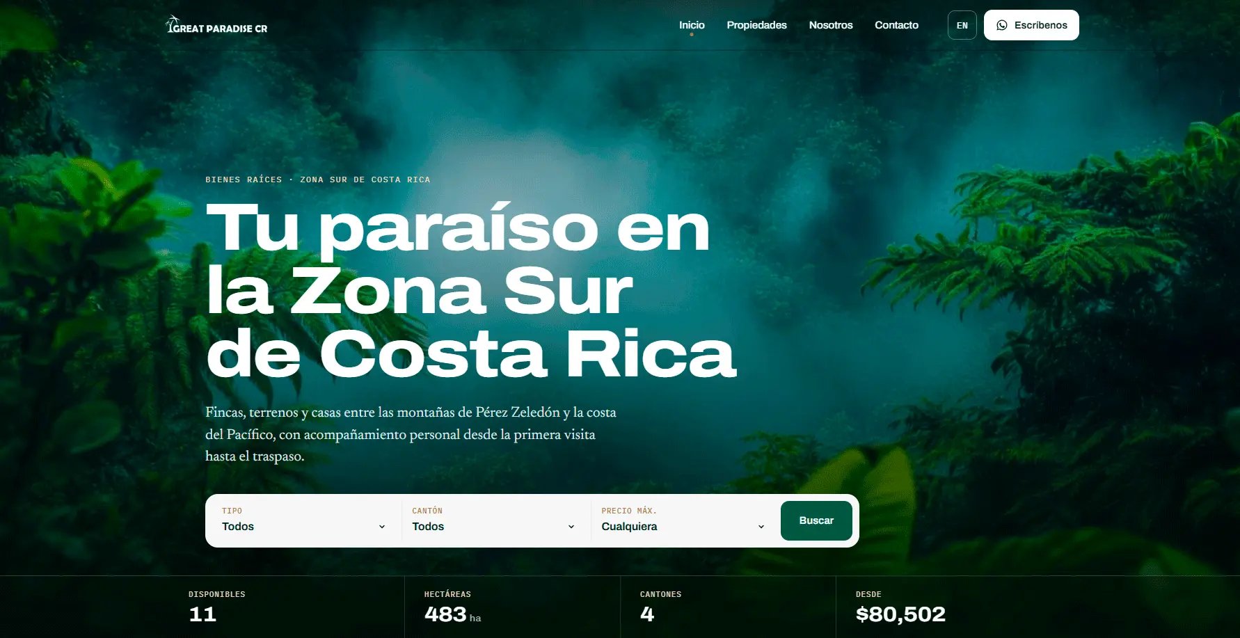 Great Paradise CR