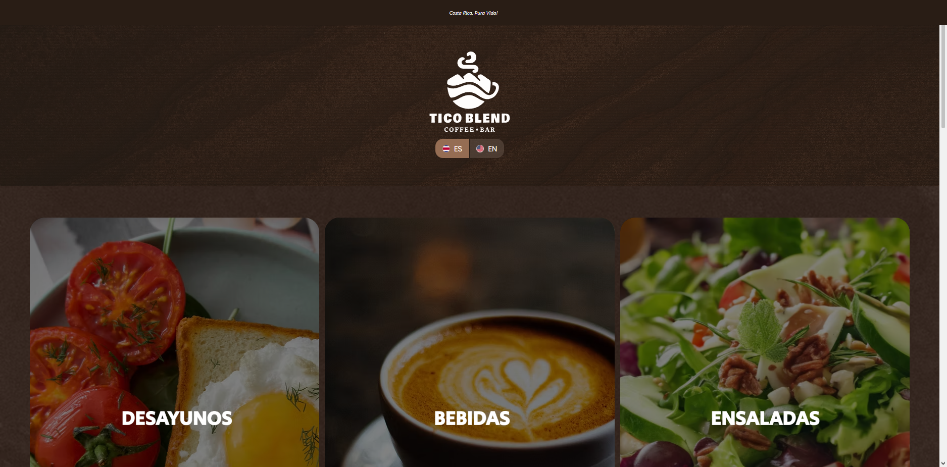 Tico Blend Café