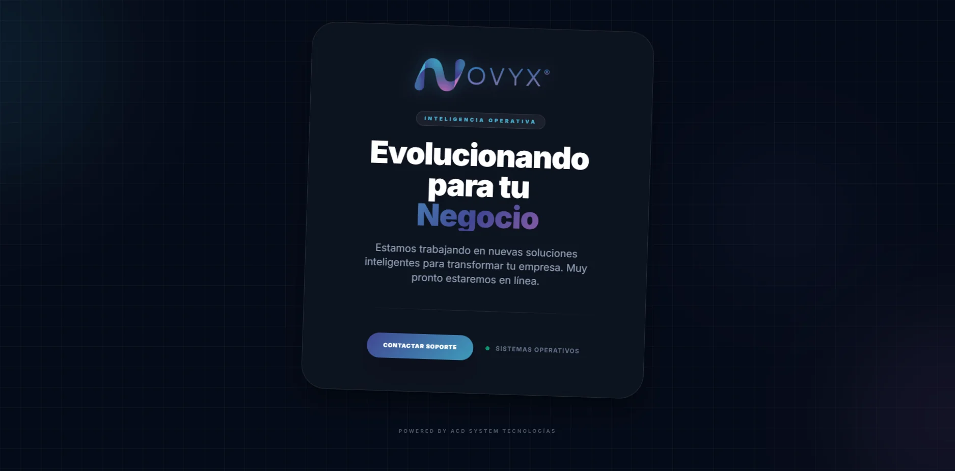 Novyx ERP