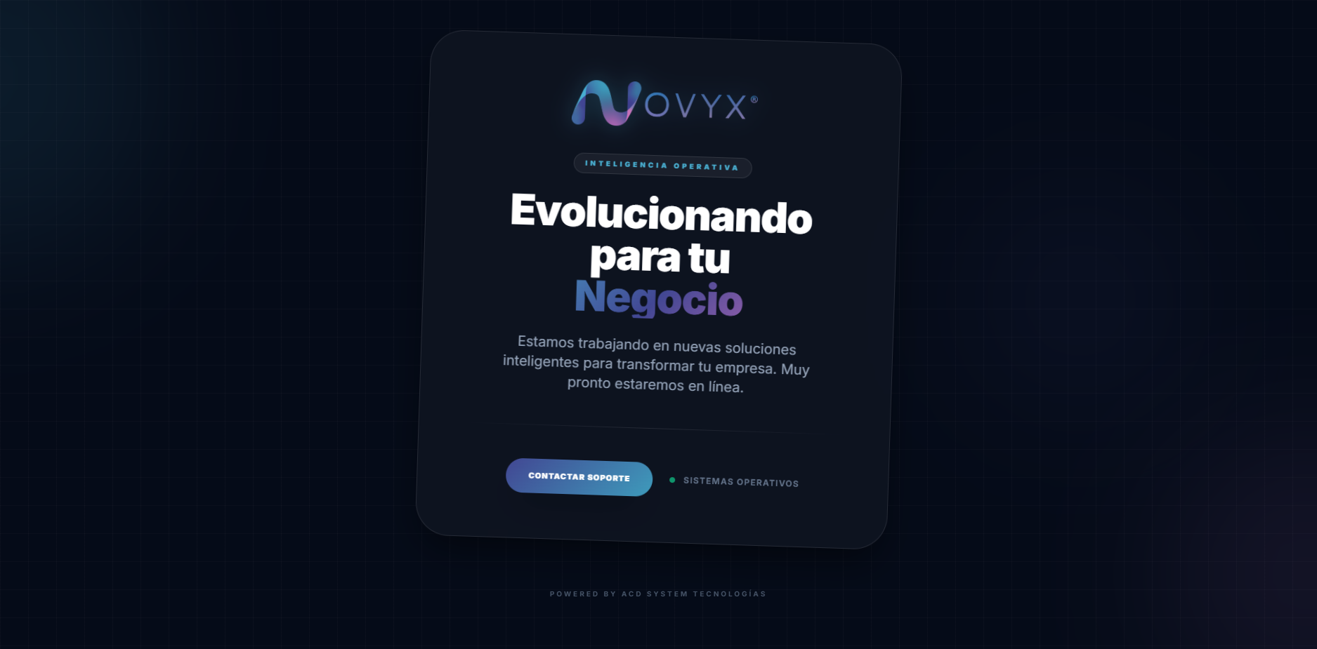 Novyx ERP
