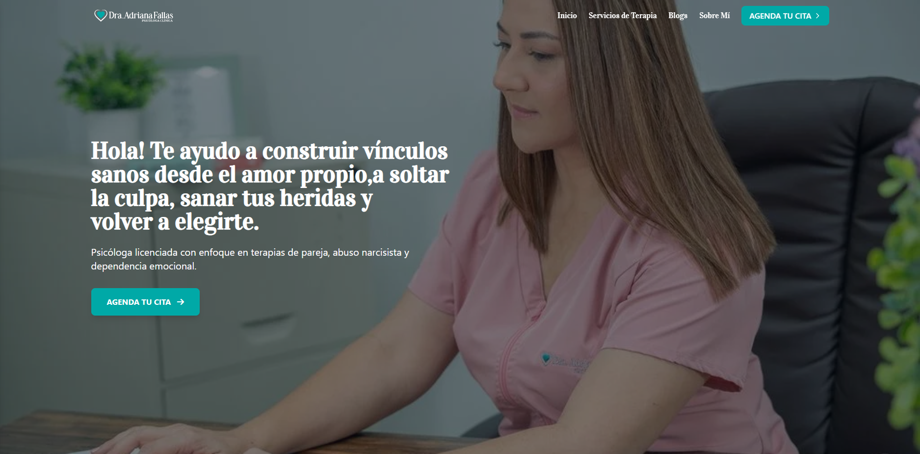 Psicología Adriana Fallas